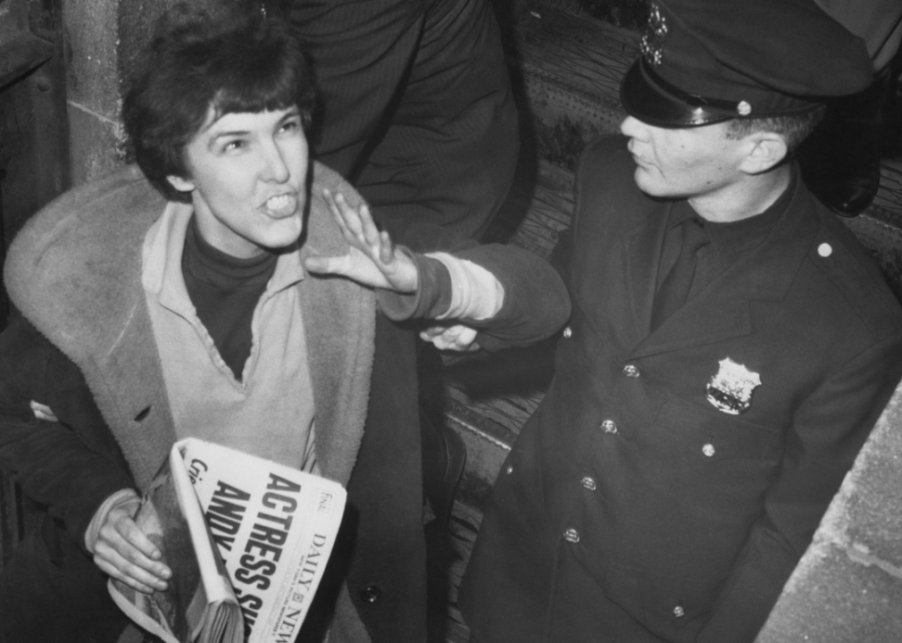 1968: Valerie Solanas shoots Andy Warhol